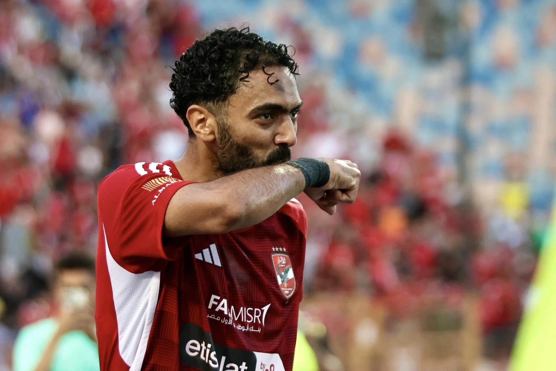 بعد هدفيه في بترول أسيوط.. كم يحتاج حسين الشحات للوصول إلى الهدف رقم 100 مع الأهلي؟